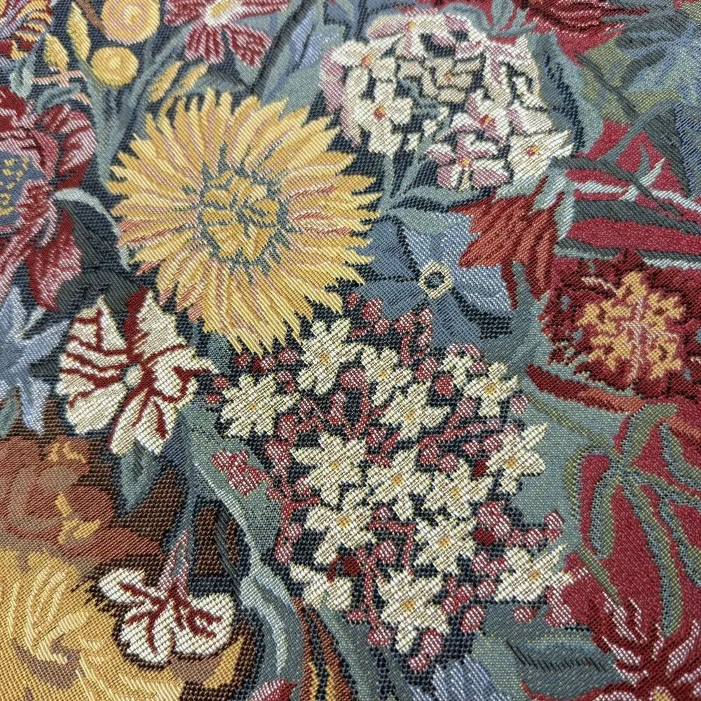Tapisserie d’Halluin Vaux in November Wall Tapestry France 38x51 Hanging Artwork